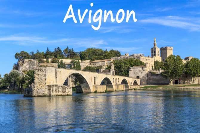 Maison De Ville En Plein Coeur D'Avignon Intramuros Dış mekan fotoğraf